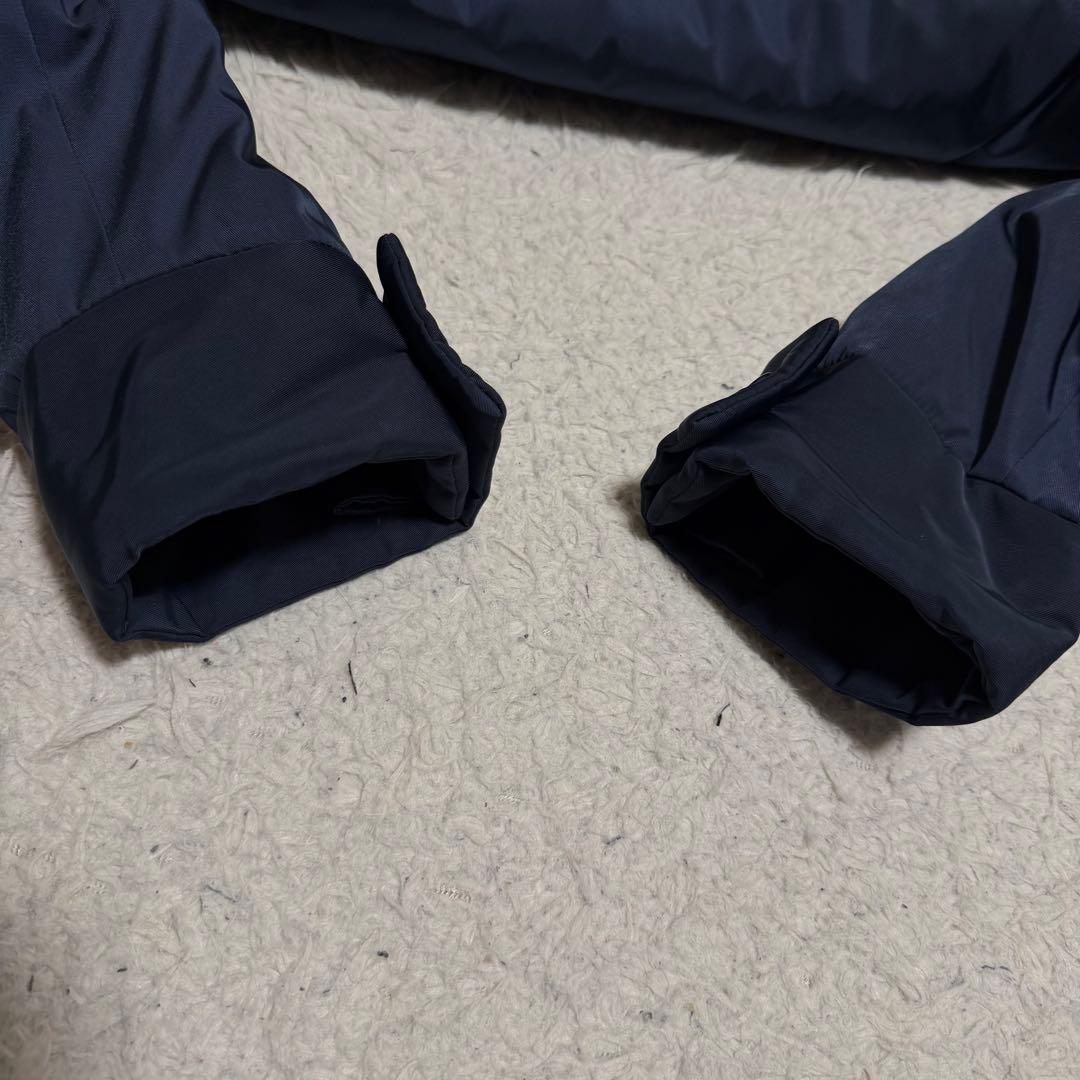 極美品Lサイズ相当　MARNI チェスターコート　ダウンコート　バイカラー