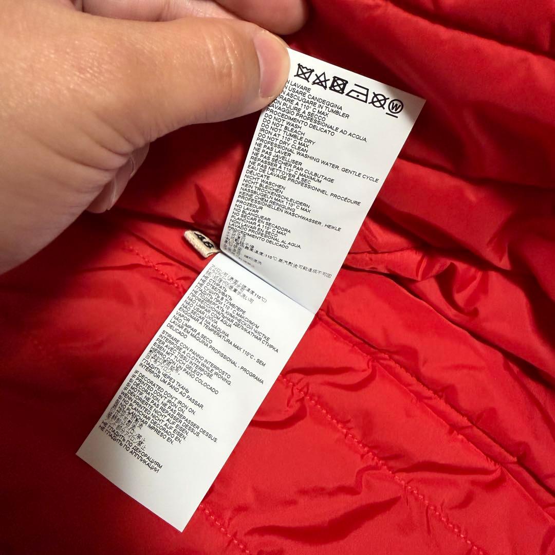 極美品Lサイズ相当　MARNI チェスターコート　ダウンコート　バイカラー