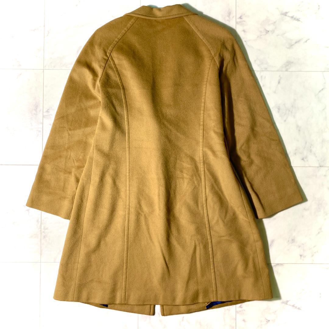 HERNO カシミヤ100% ロングコート ヘルノ 最高級COLOMBO社 L