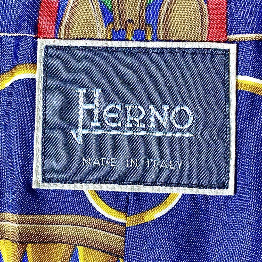 HERNO カシミヤ100% ロングコート ヘルノ 最高級COLOMBO社 L