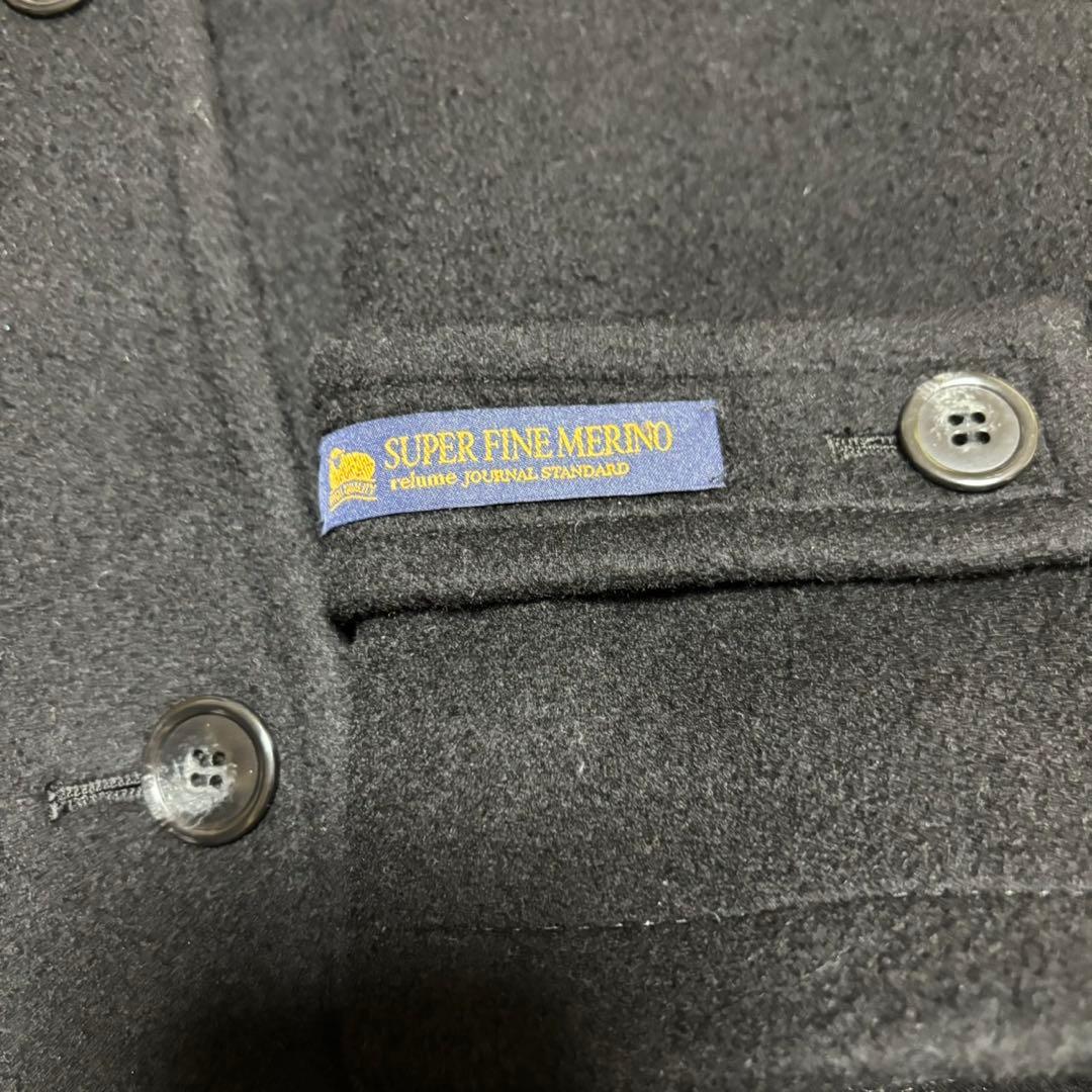 ジャーナルスタンダードrelumeスーパーファインビーバーSTANDコート38