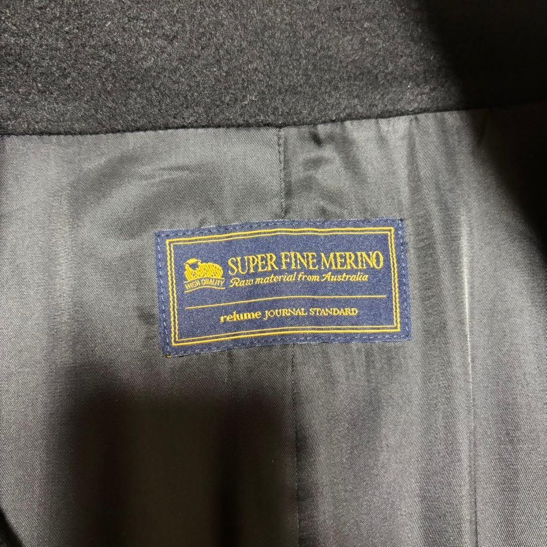 ジャーナルスタンダードrelumeスーパーファインビーバーSTANDコート38