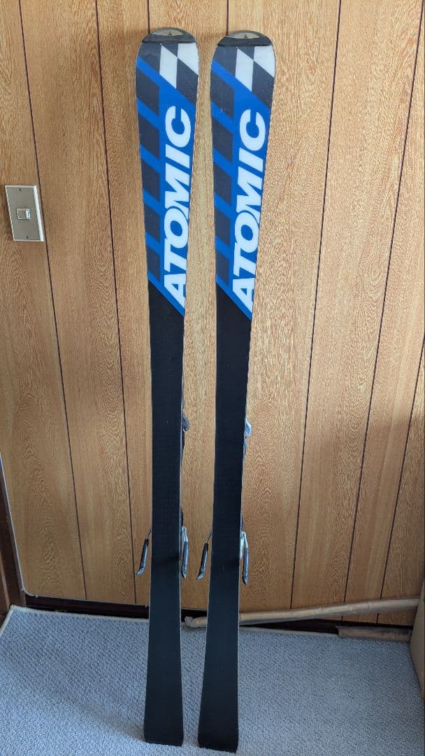 Atomic ST9 スキー板 バインディング付き