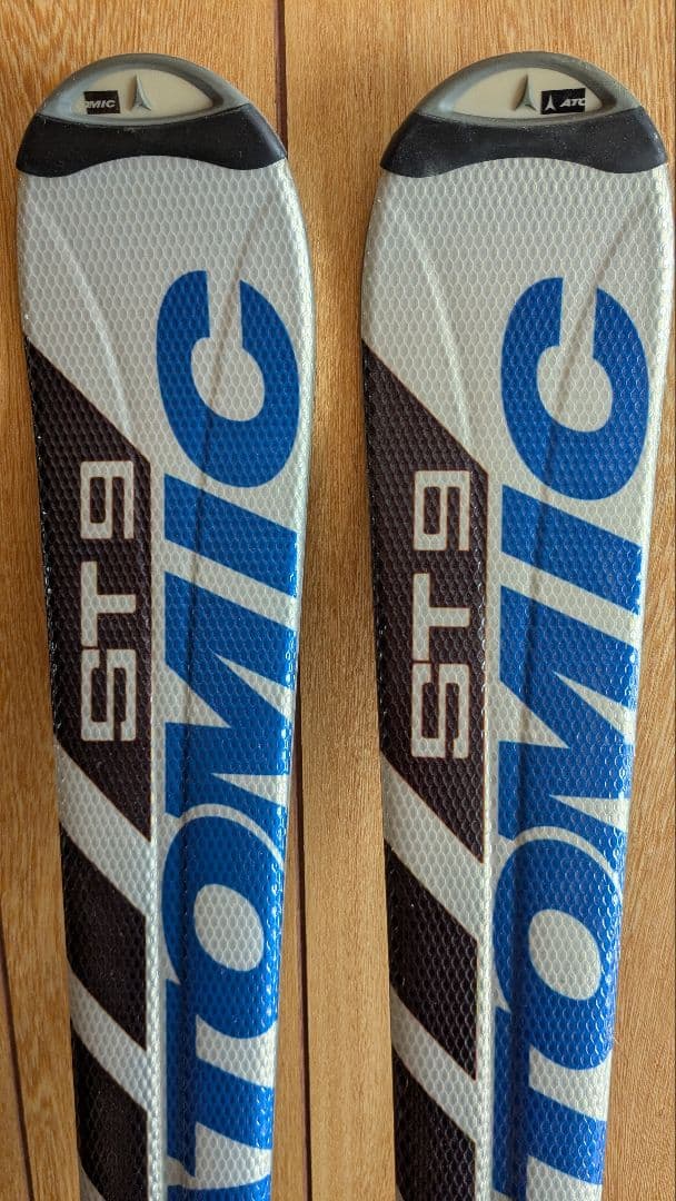 Atomic ST9 スキー板 バインディング付き