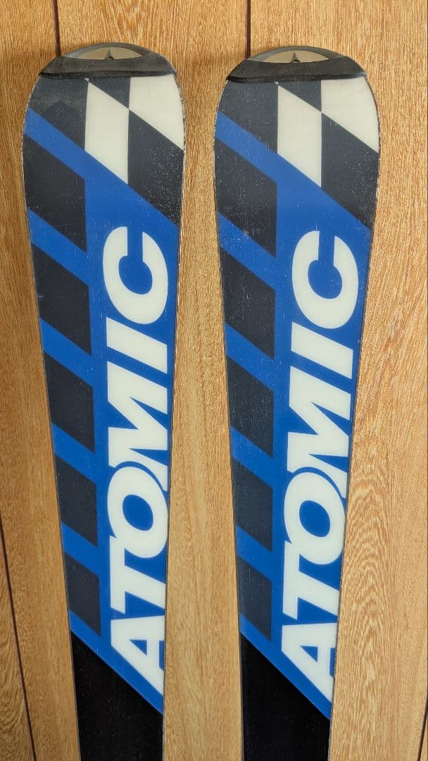 Atomic ST9 スキー板 バインディング付き