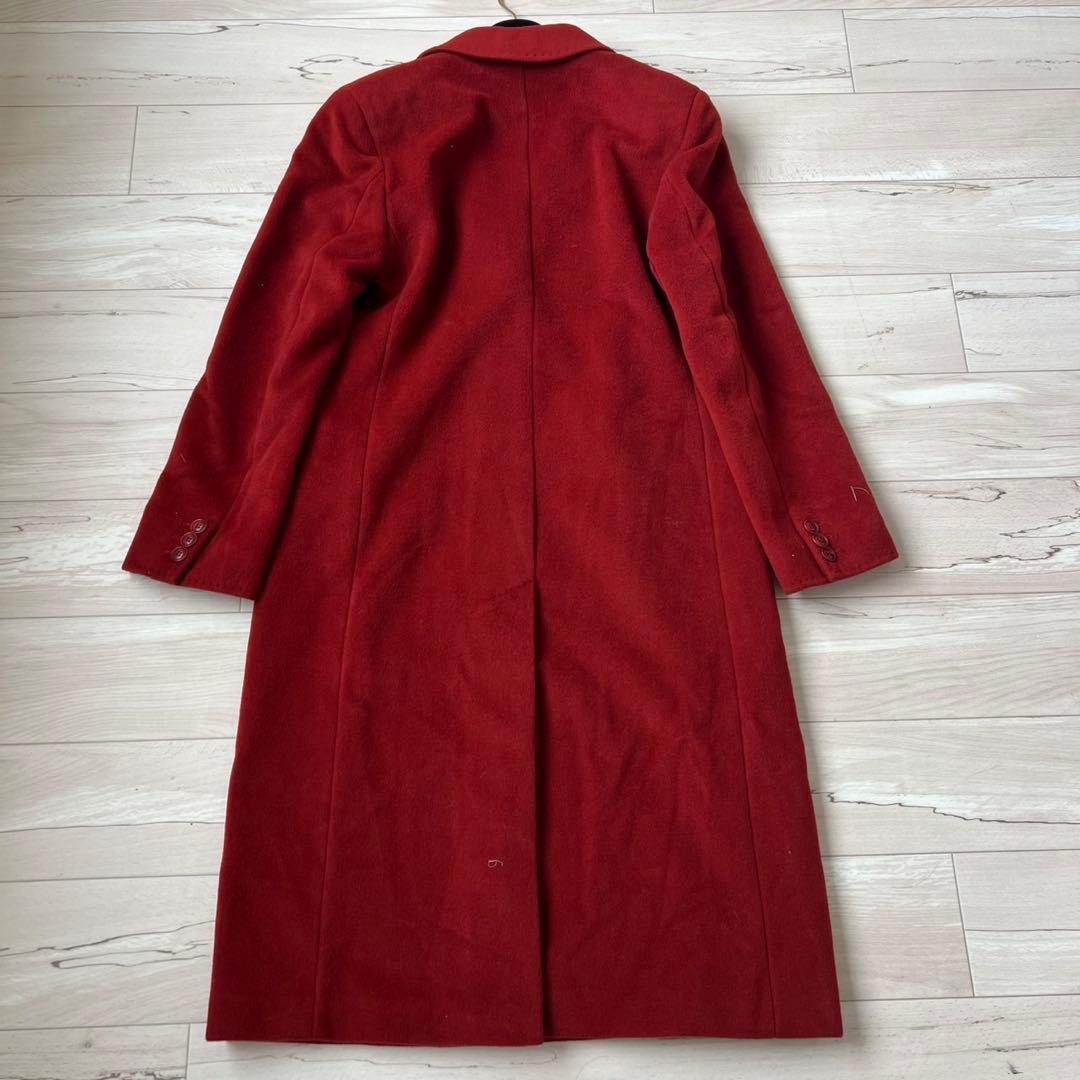 マックスマーラ ロングコート チェスターコート　 最高級ウール　アンゴラ