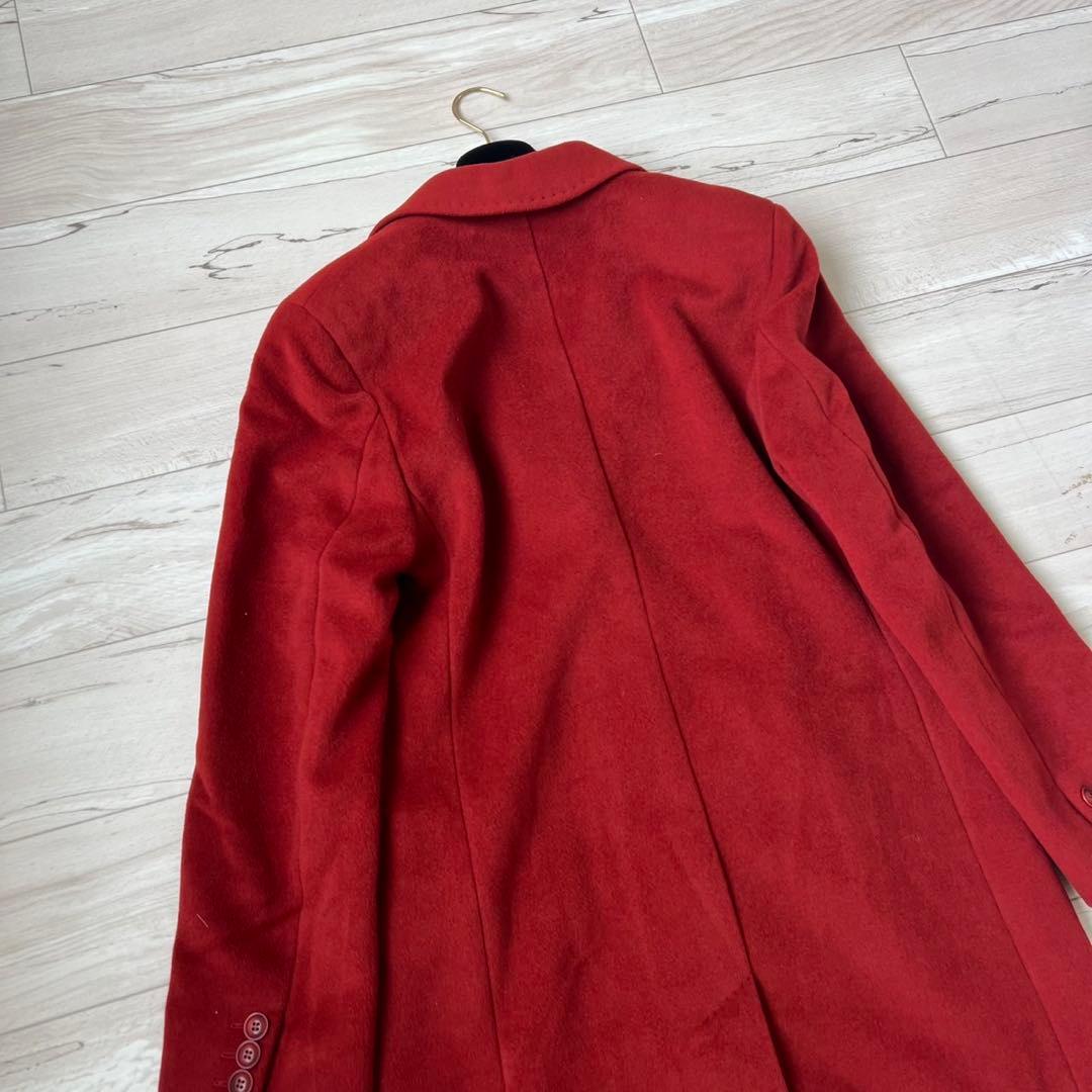 マックスマーラ ロングコート チェスターコート　 最高級ウール　アンゴラ