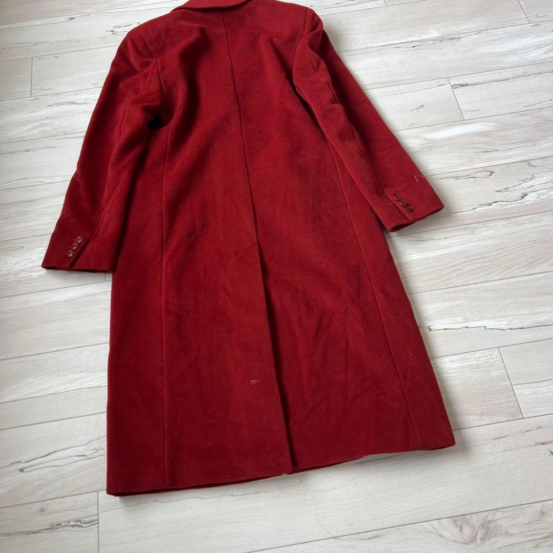 マックスマーラ ロングコート チェスターコート　 最高級ウール　アンゴラ