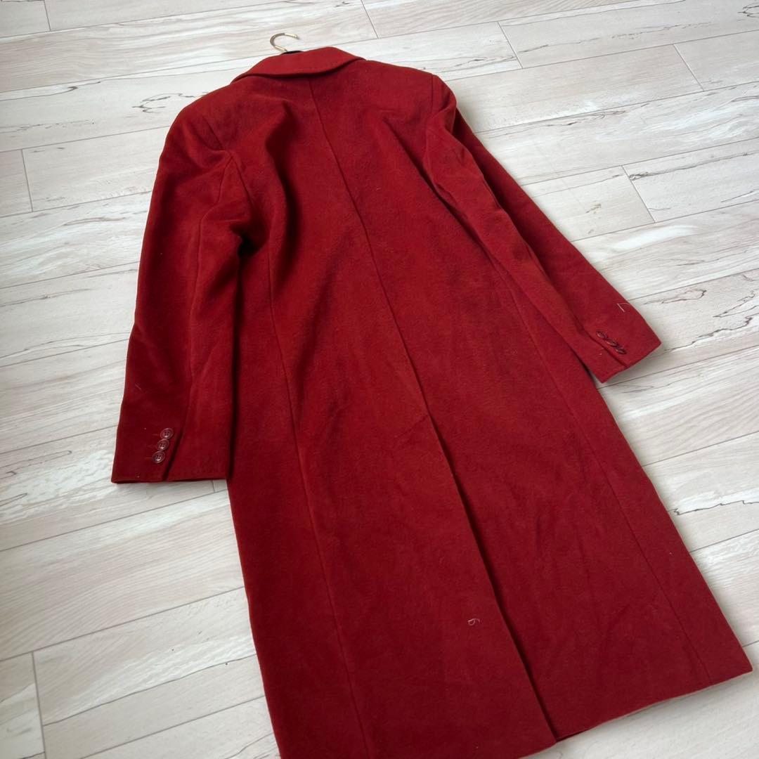 マックスマーラ ロングコート チェスターコート　 最高級ウール　アンゴラ