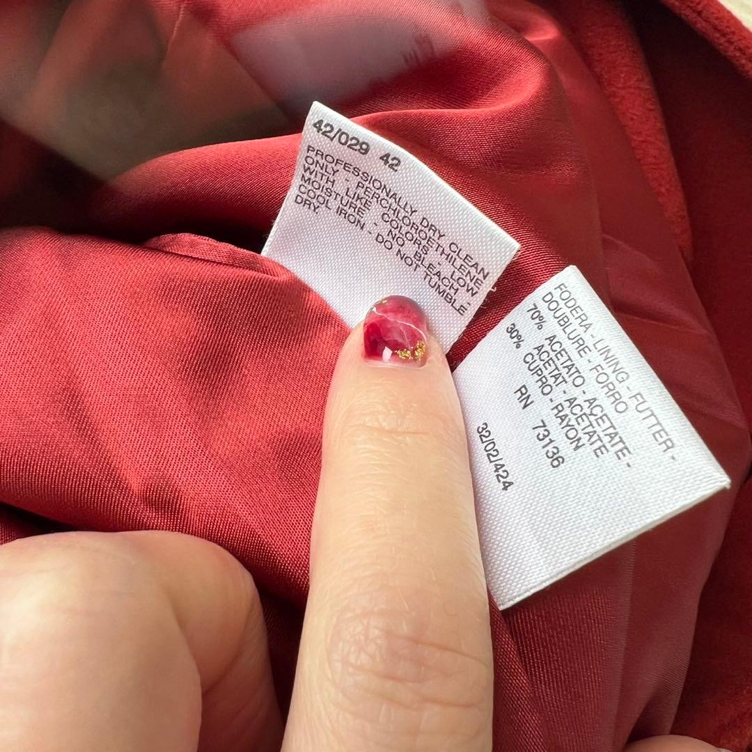 マックスマーラ ロングコート チェスターコート　 最高級ウール　アンゴラ