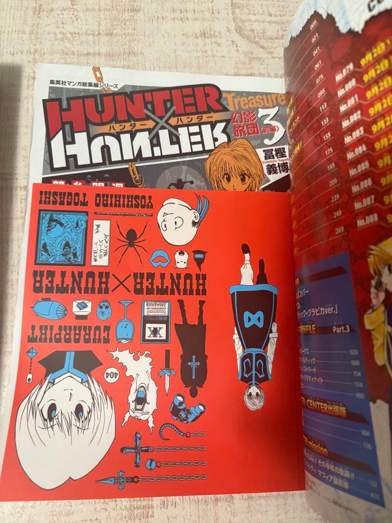 HUNTER×HUNTER 総集編 全巻セット