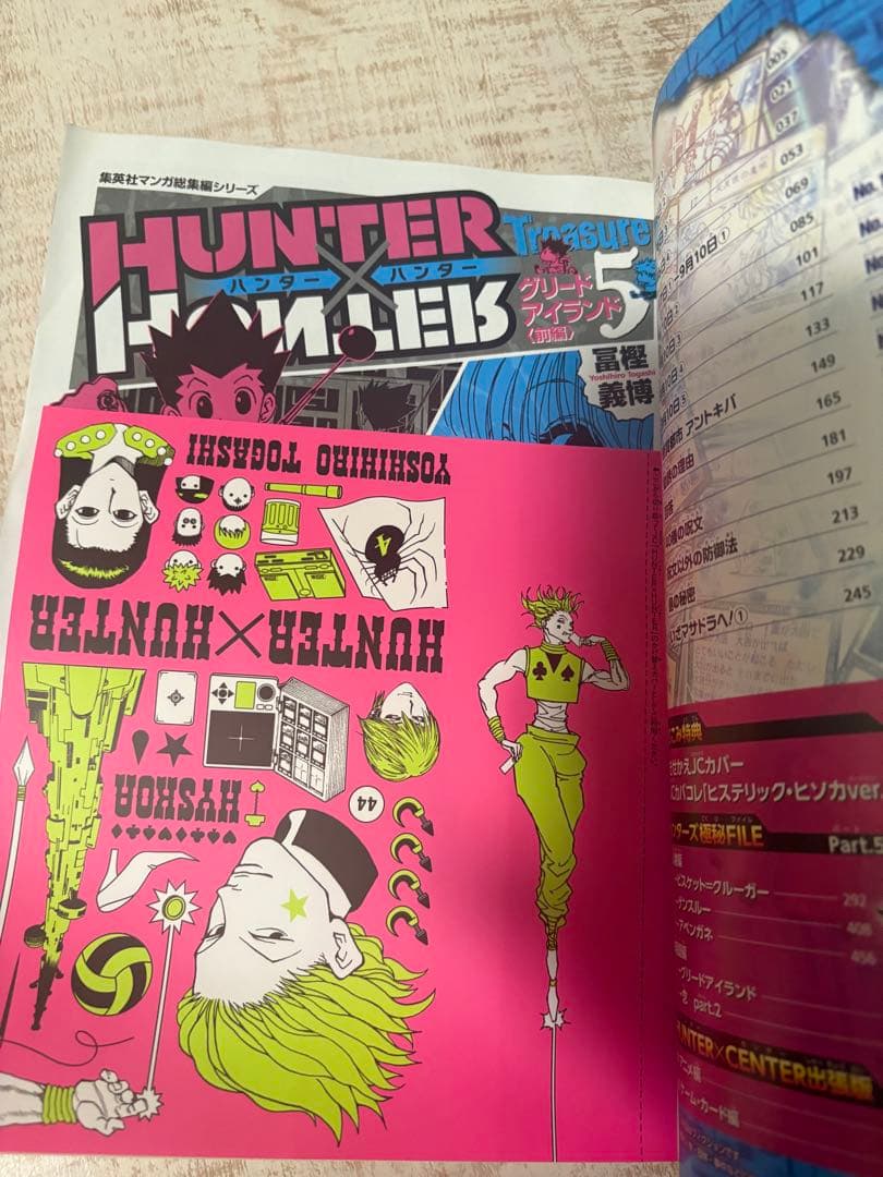 HUNTER×HUNTER 総集編 全巻セット