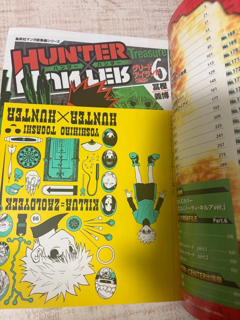 HUNTER×HUNTER 総集編 全巻セット