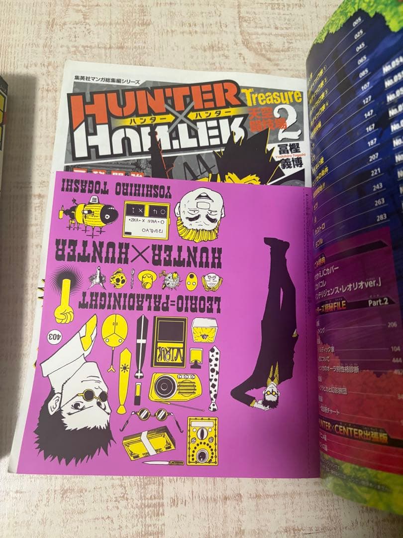 HUNTER×HUNTER 総集編 全巻セット