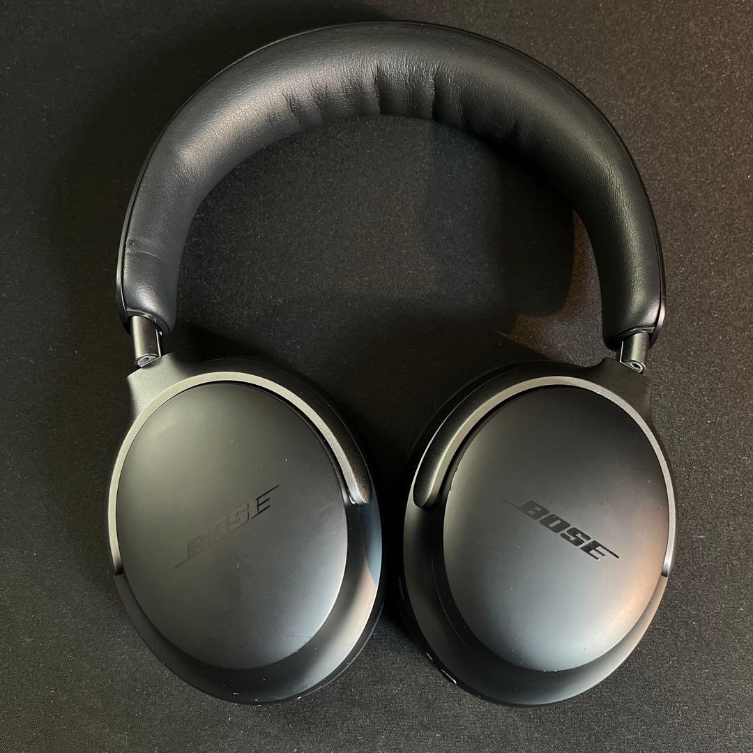 BOSEQuietComfort Ultra Headphones 黒