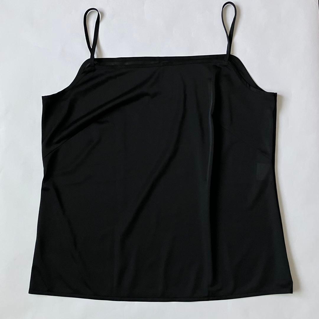 2023年　エムズグレイシー　街並みプリント　チュニック　ブラウス　42 黒