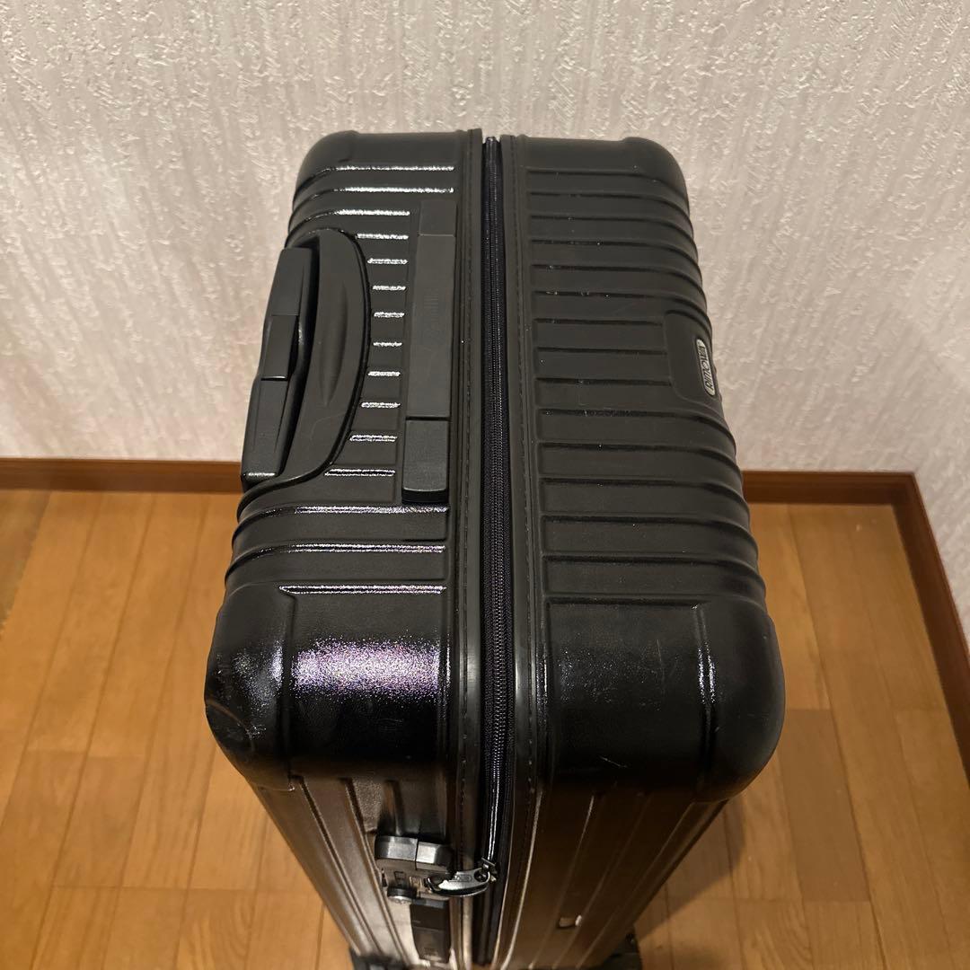 RIMOWA リモワ TSAロック搭載 サルサ キャリーケース 4輪 ブラック