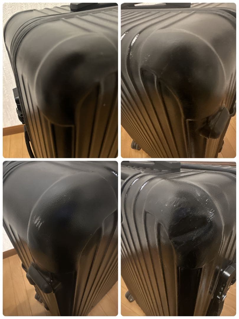 RIMOWA リモワ TSAロック搭載 サルサ キャリーケース 4輪 ブラック