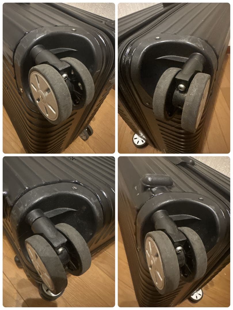 RIMOWA リモワ TSAロック搭載 サルサ キャリーケース 4輪 ブラック