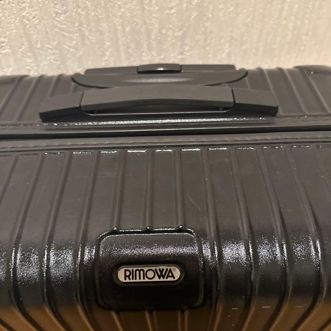 RIMOWA リモワ TSAロック搭載 サルサ キャリーケース 4輪 ブラック