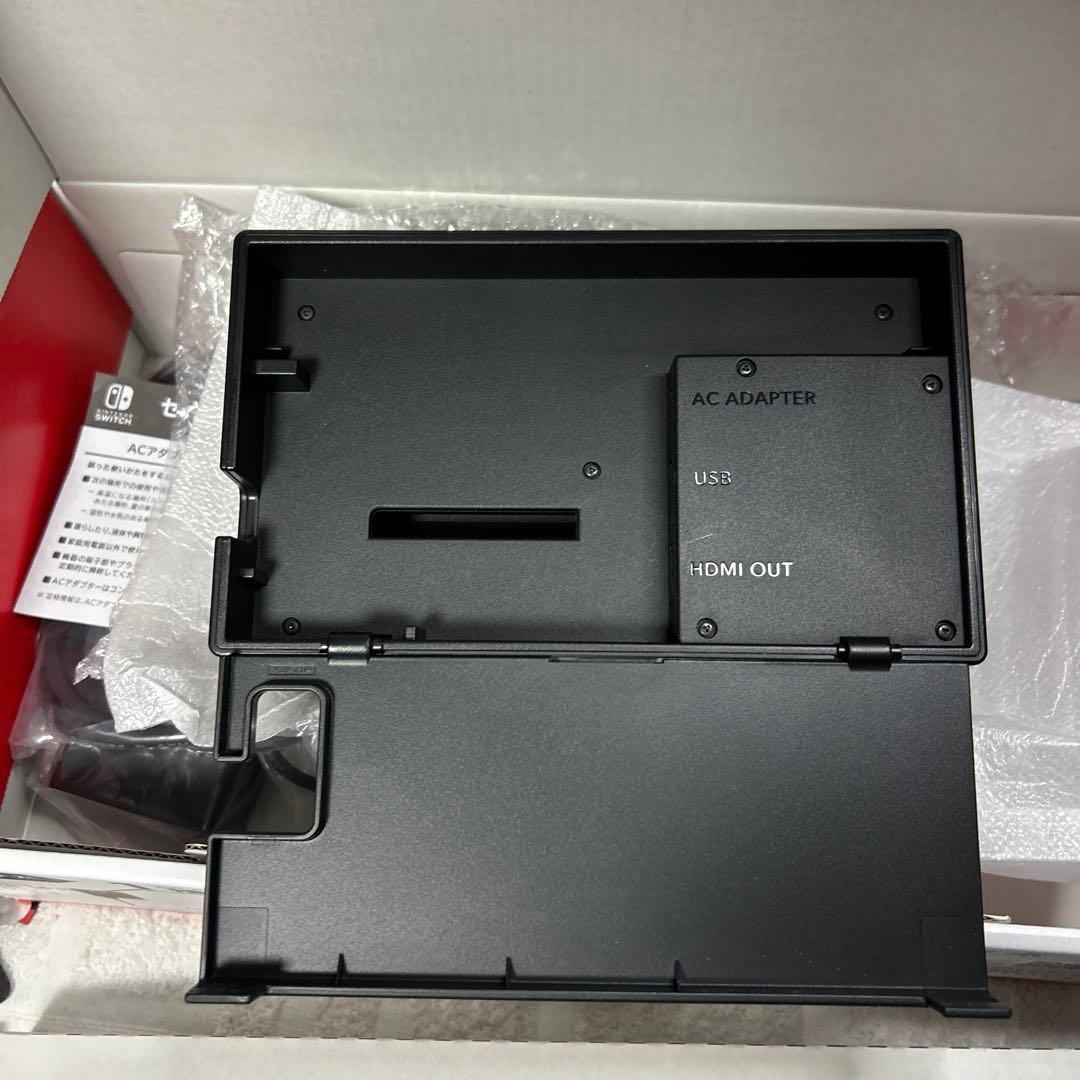 バッテリー強化版　Switch 付属品完備