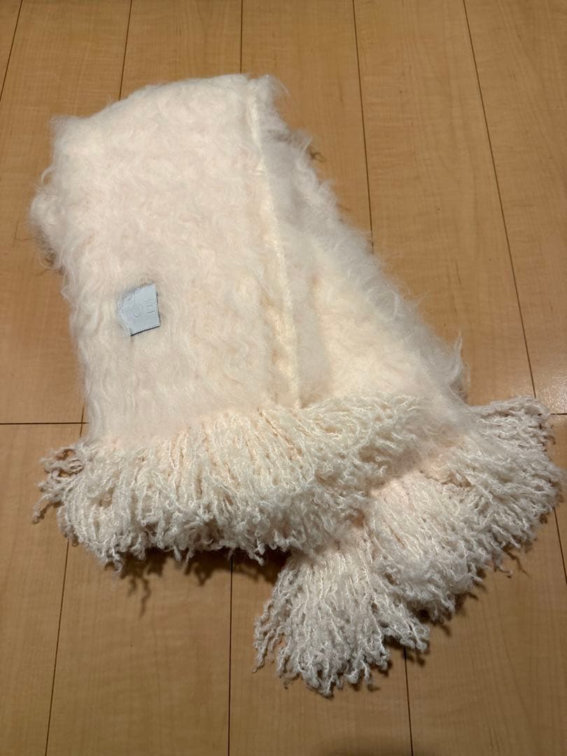 【 THE TOE 】PIGALLE SHAGGY MUFFLER