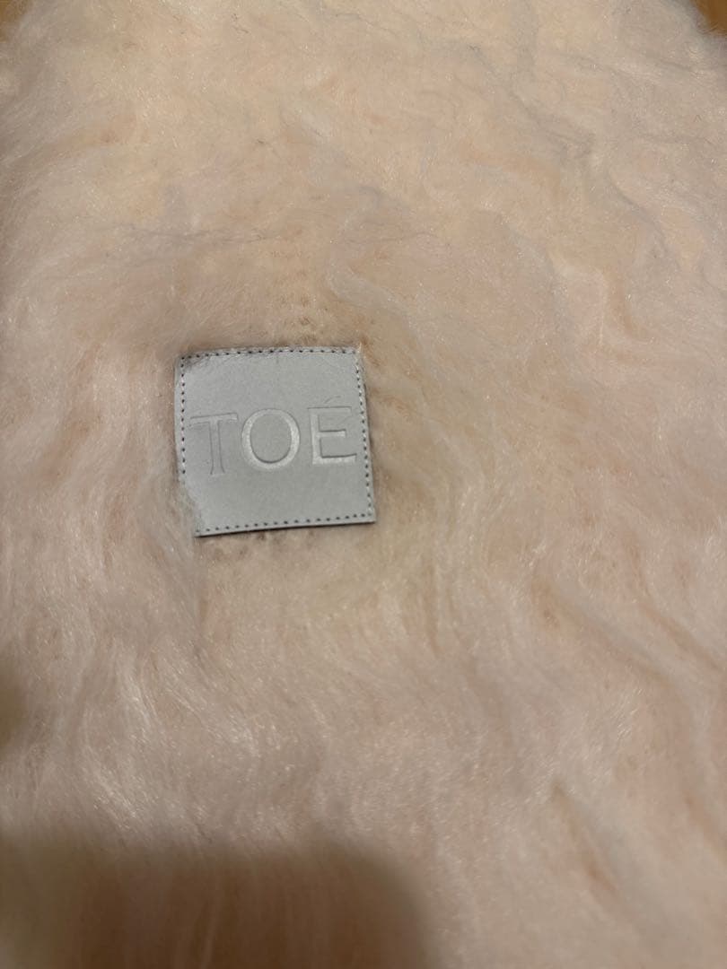 【 THE TOE 】PIGALLE SHAGGY MUFFLER