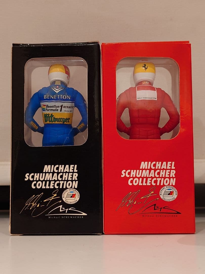 1/18 ミニチャンプス　ミハエル・シューマッハ　フィギュア