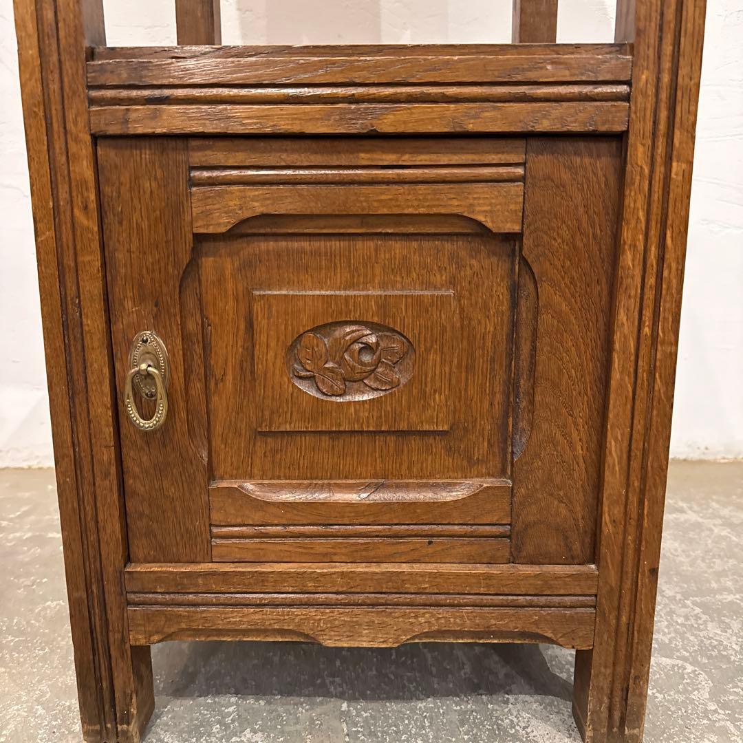 年末年始saleビンテージ　木製サイドテーブル　ベッドサイドテーブル