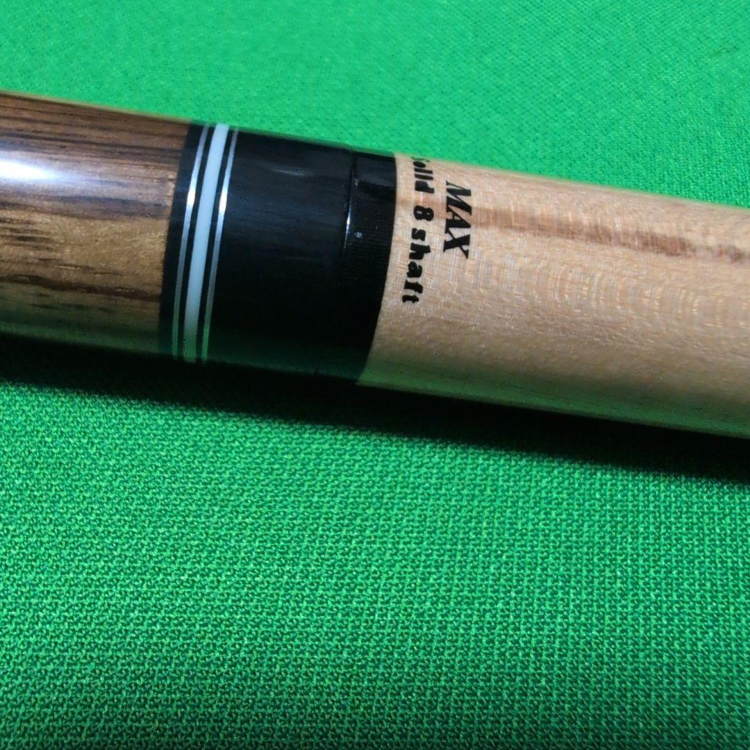 ビリヤードHOWキュー+アダムハイテクシャフト