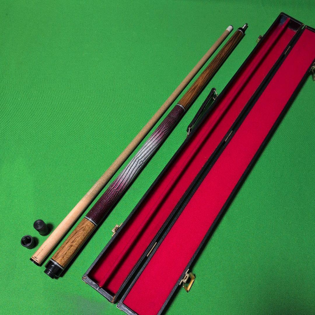 ビリヤードHOWキュー+アダムハイテクシャフト