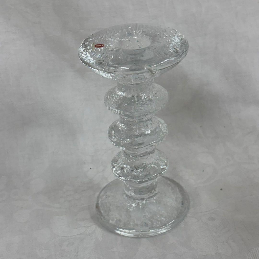 /イッタラ Festivo キャンドルホルダー2個セット珍品希少