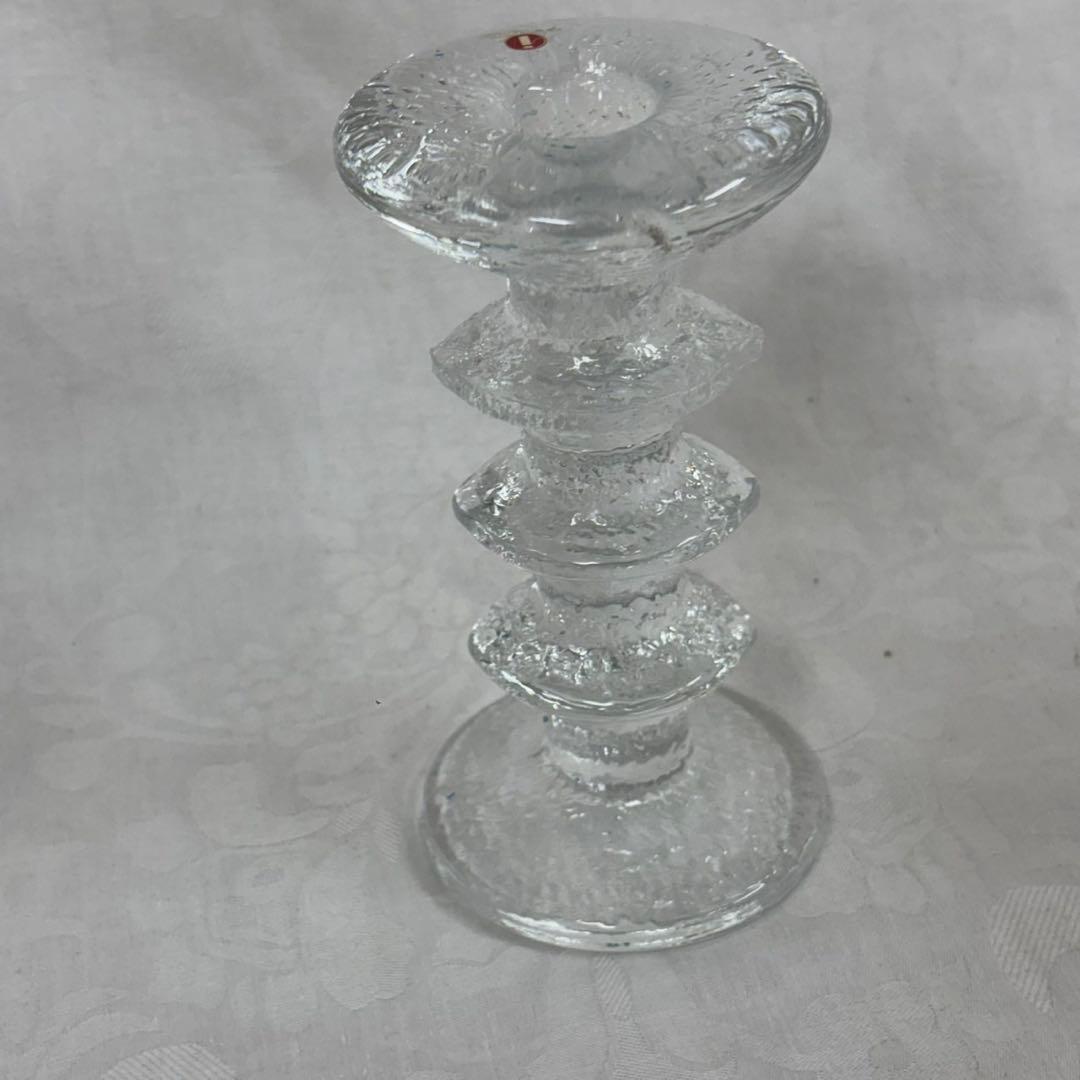 /イッタラ Festivo キャンドルホルダー2個セット珍品希少