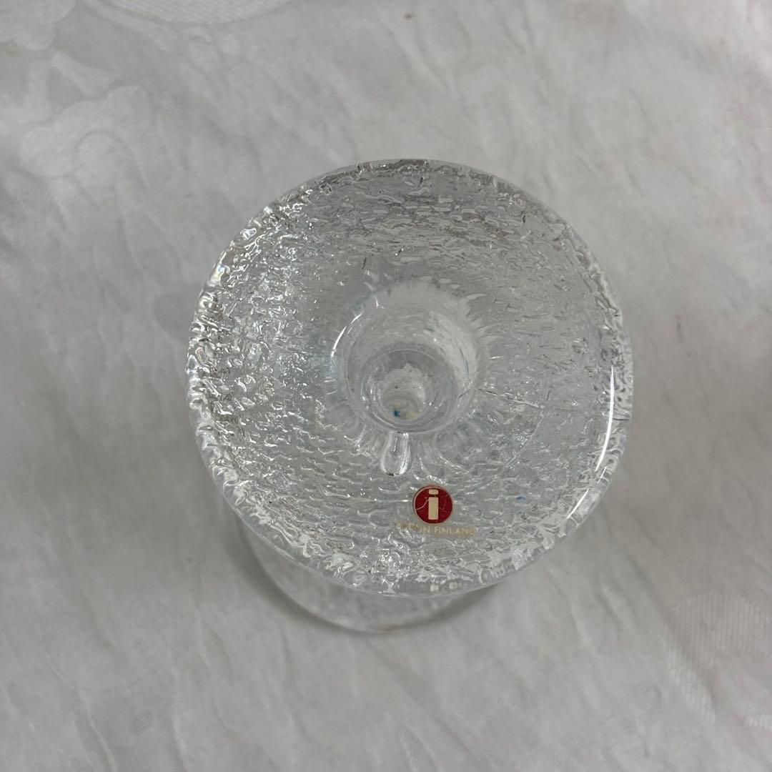 /イッタラ Festivo キャンドルホルダー2個セット珍品希少