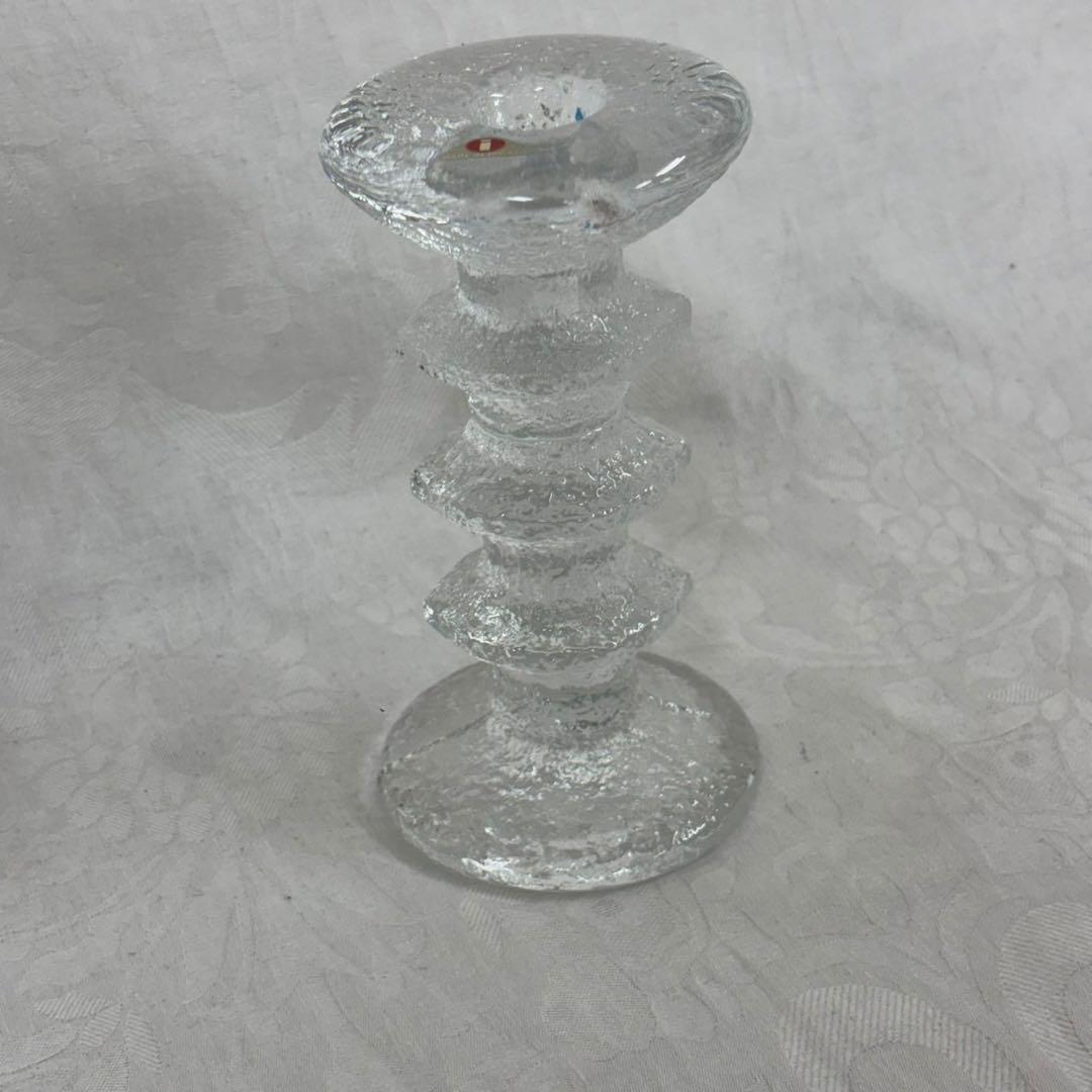 /イッタラ Festivo キャンドルホルダー2個セット珍品希少