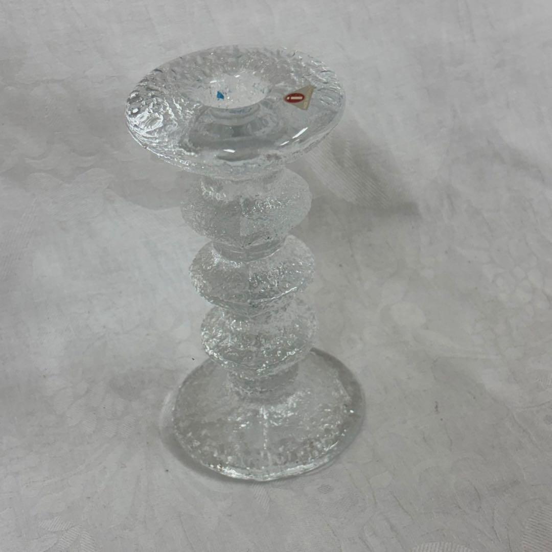 /イッタラ Festivo キャンドルホルダー2個セット珍品希少