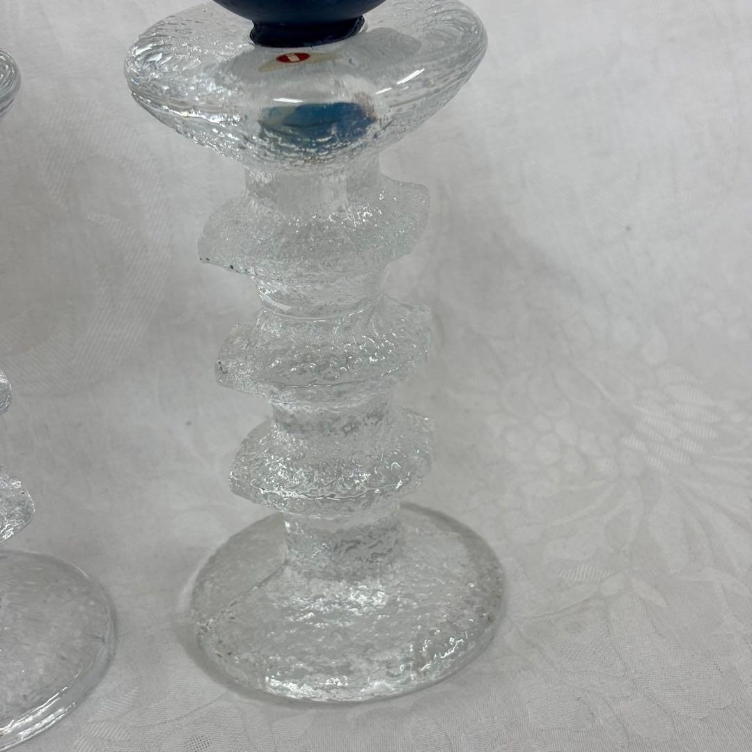 /イッタラ Festivo キャンドルホルダー2個セット珍品希少