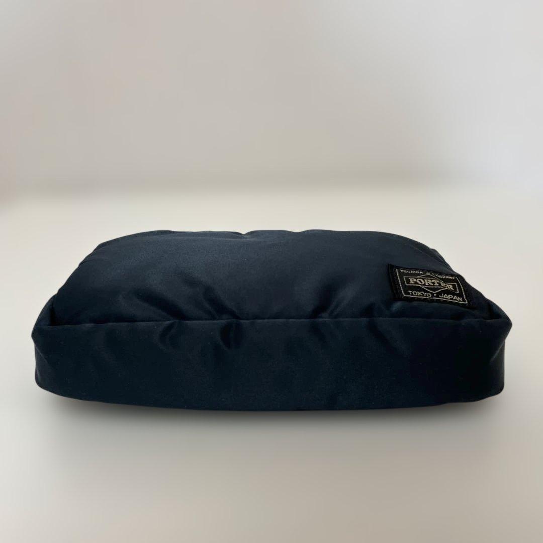 PORTER TANKER ポーター タンカー ポーチ アイアンブルー 中古