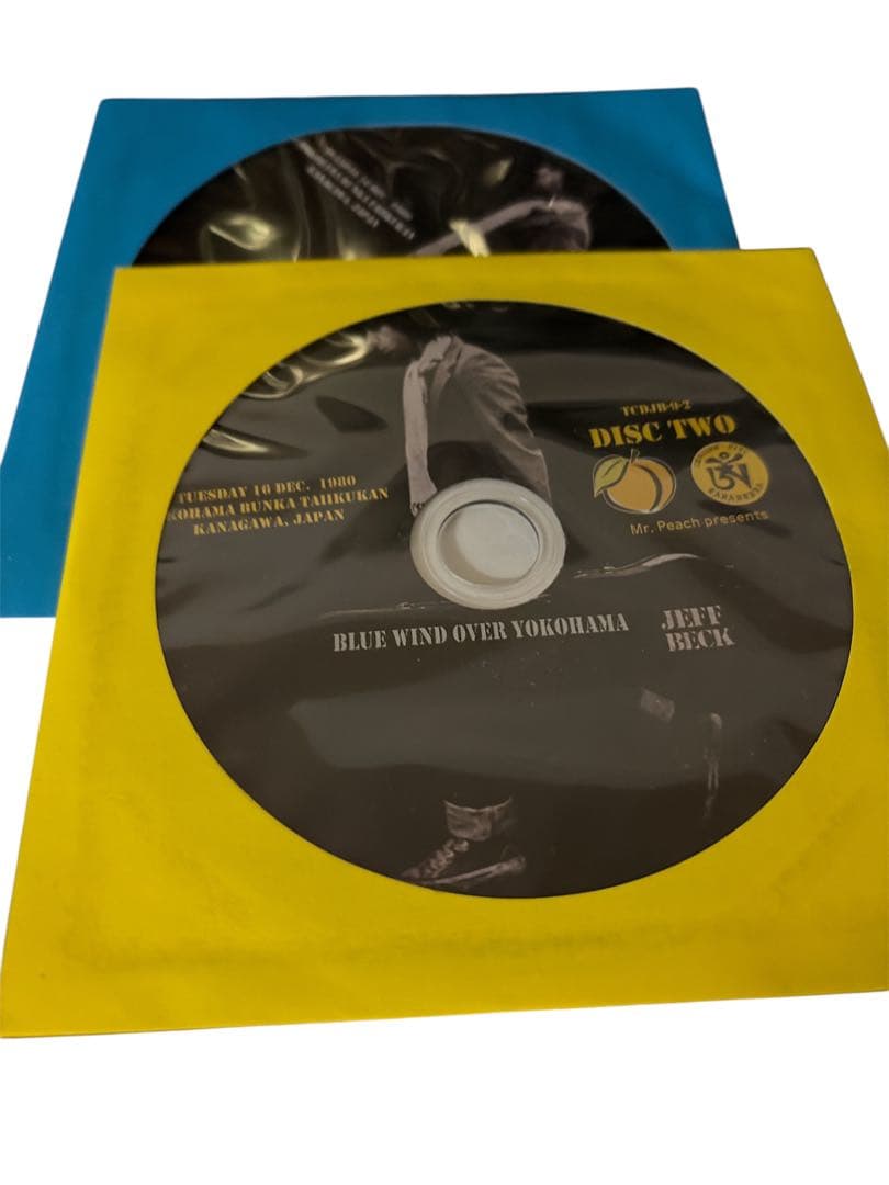 洋楽 JEFF BECK BLUE WONDER YOKOHAMA 2CD