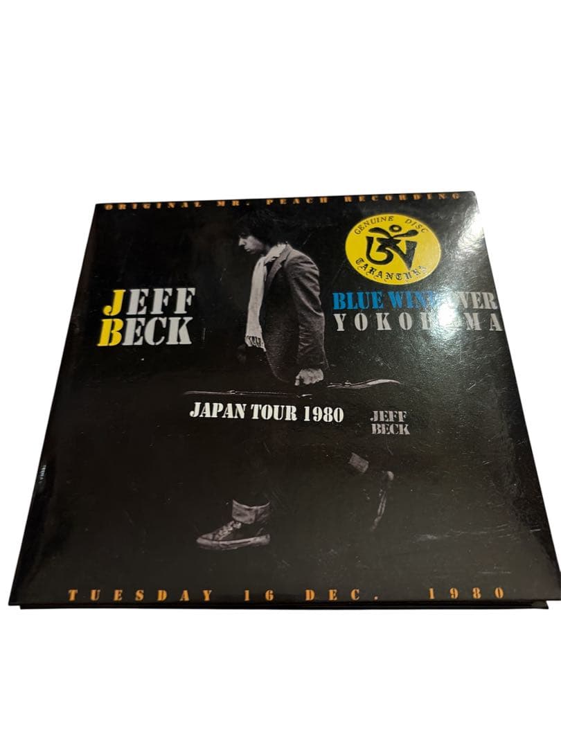 洋楽 JEFF BECK BLUE WONDER YOKOHAMA 2CD