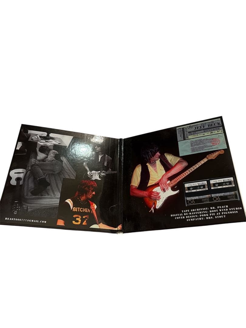 洋楽 JEFF BECK BLUE WONDER YOKOHAMA 2CD