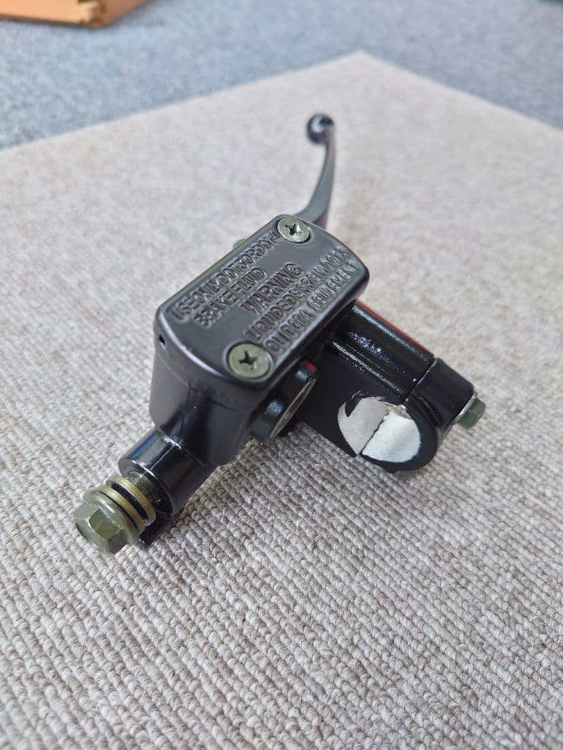 ハーレー　グリメカタイプ　type2 1インチ用　ブレーキマスターシリンダ