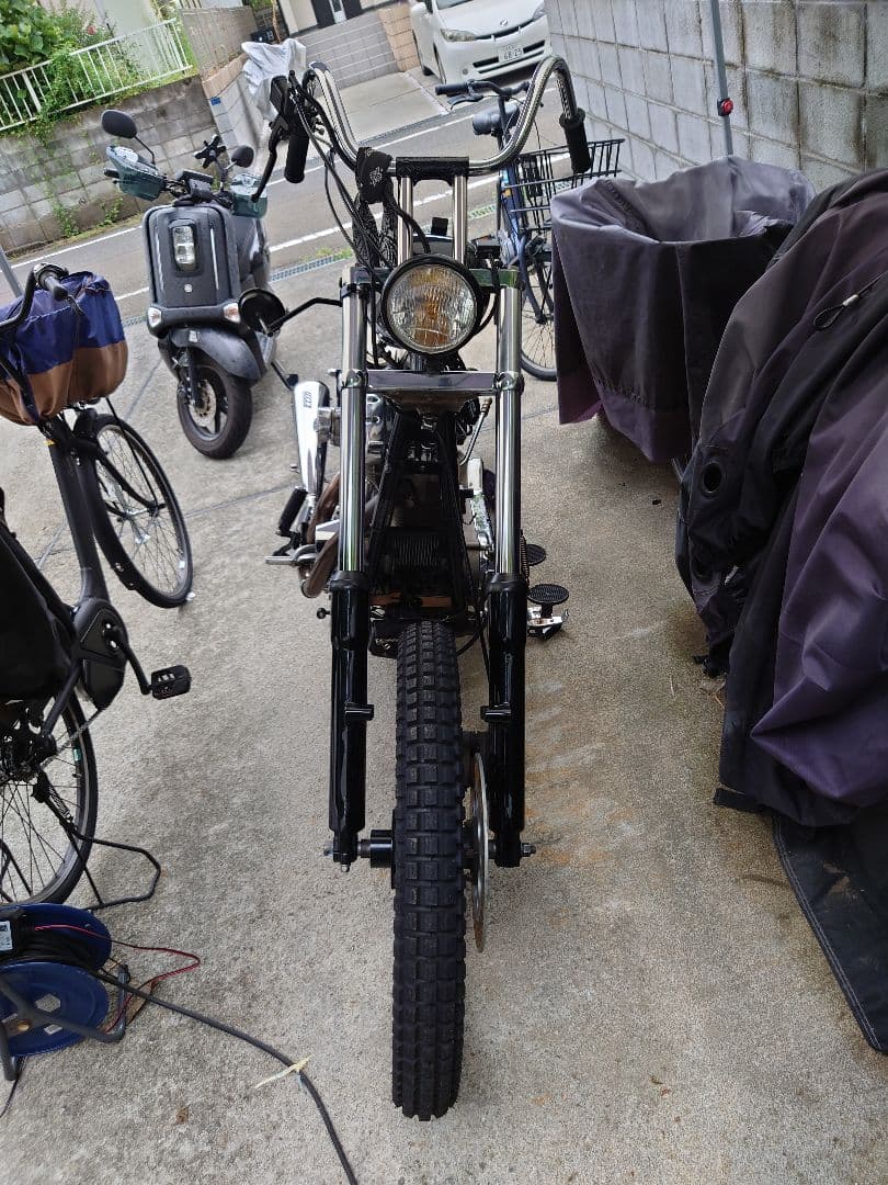 ハーレー　グリメカタイプ　type2 1インチ用　ブレーキマスターシリンダ