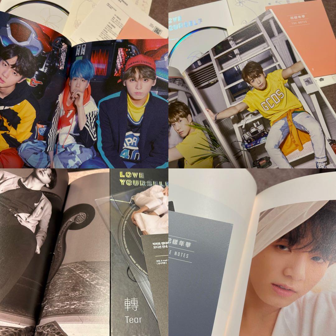 BTS アルバム　33枚　トレカ・ポストカード　49枚　纏め売り