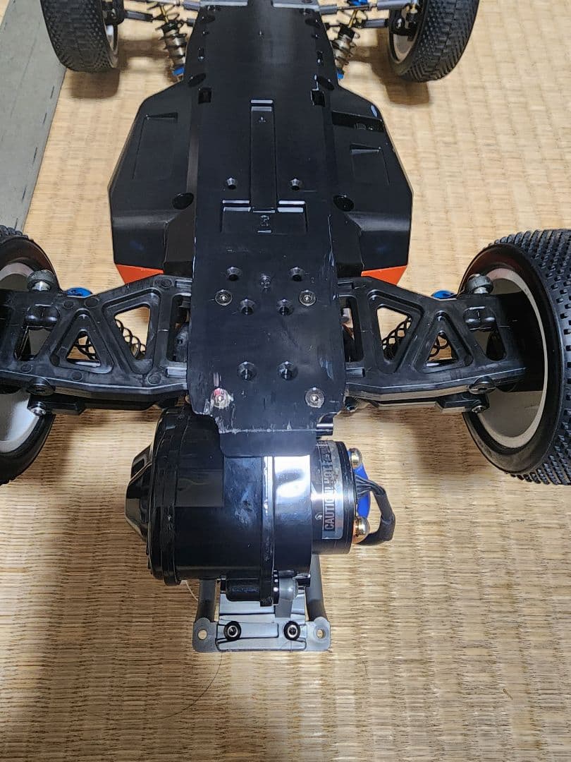 タミヤDT04 ファイターネクスジェン、プロポ、メカ充電器付き　本日取下げ