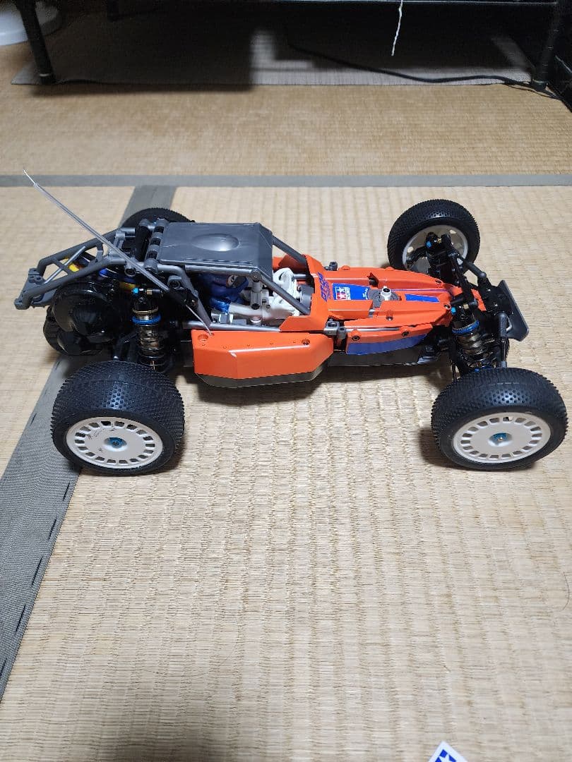 タミヤDT04 ファイターネクスジェン、プロポ、メカ充電器付き　本日取下げ