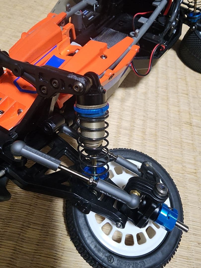 タミヤDT04 ファイターネクスジェン、プロポ、メカ充電器付き　本日取下げ