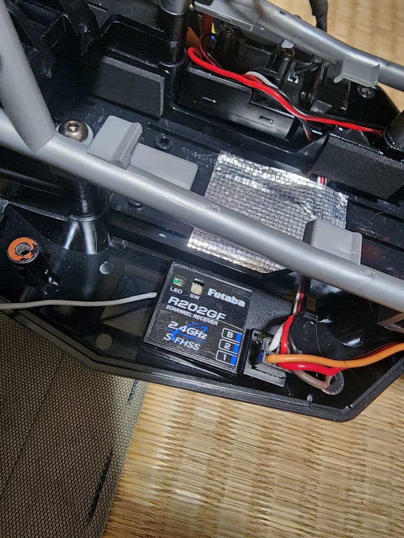 タミヤDT04 ファイターネクスジェン、プロポ、メカ充電器付き　本日取下げ