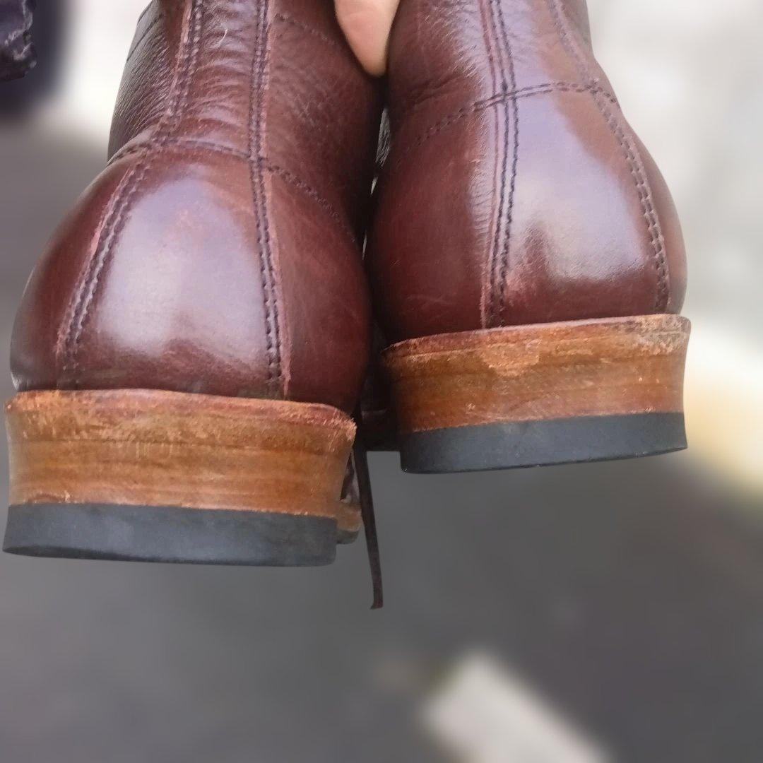 ホワイツ セミドレス バーガンディ クロムエクセル 8.5