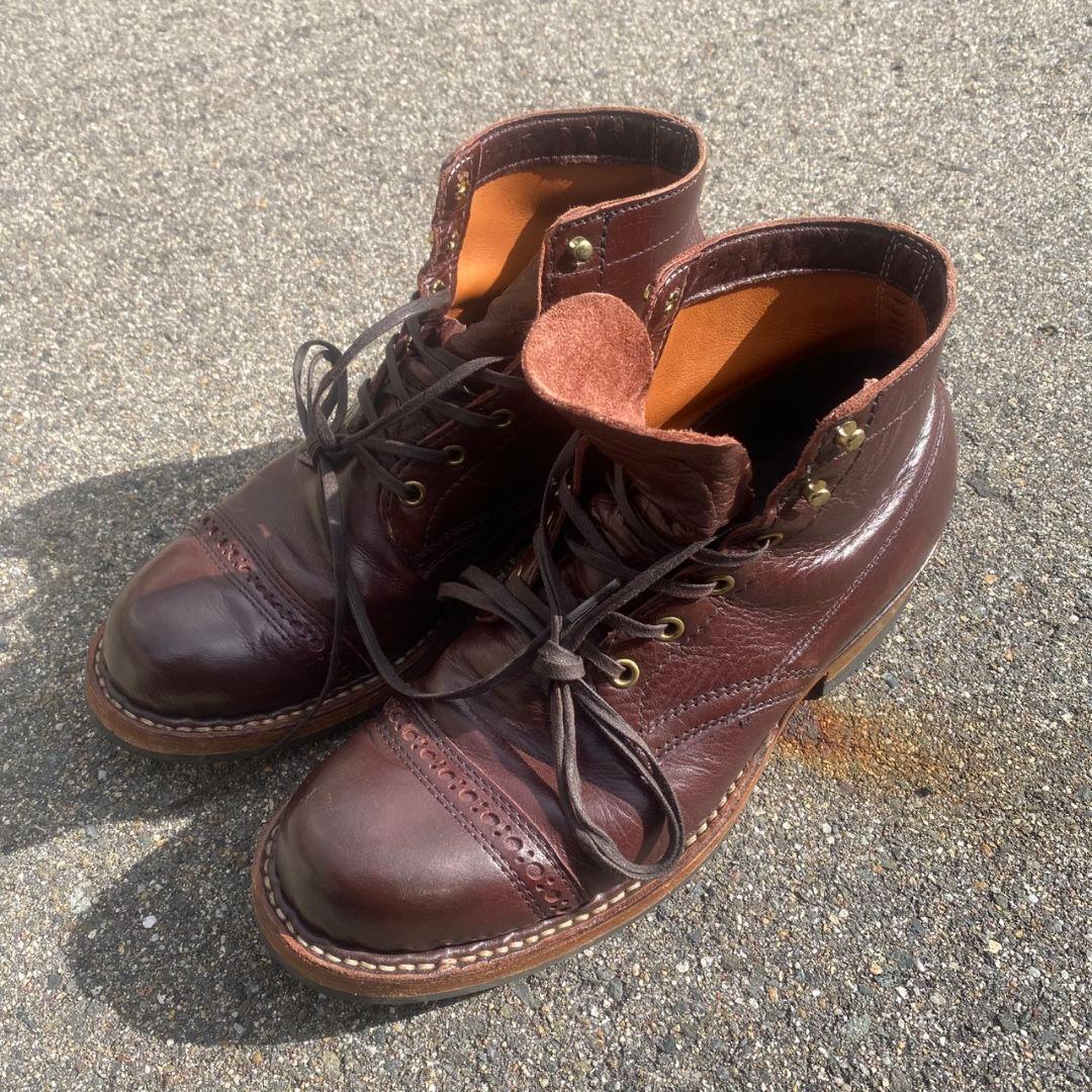 ホワイツ セミドレス バーガンディ クロムエクセル 8.5